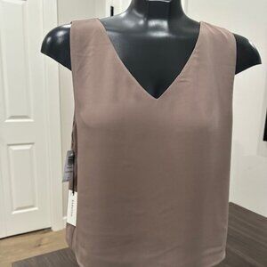 Babaton Murphy Blouse - Stone Taupe Color